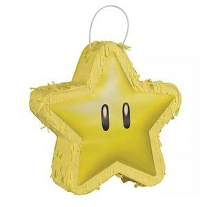 6.5 inch mini Mario super star pinata GUC